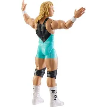 Mattel WWE Mr. Perfect Action Figure, Main Event Series #153 6-inch Collectible with 10 Articulation Points & Life-Like Look