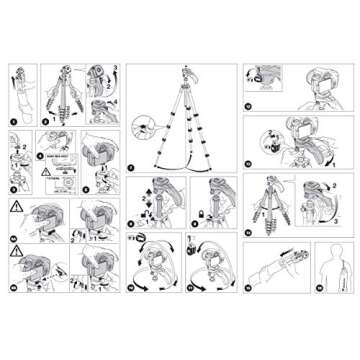 Manfrotto Compact Action Aluminium Tripod with Hybrid Head forEntry-Level DSLRs, Mirrorless up to 1.5kg Black