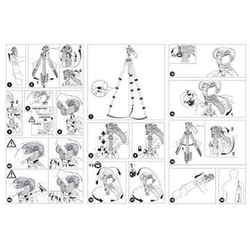 Manfrotto Compact Action Aluminium Tripod with Hybrid Head forEntry-Level DSLRs, Mirrorless up to 1.5kg Black