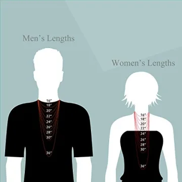 Sunling Dainty Paperclip Link Necklace - Elegant & Durable