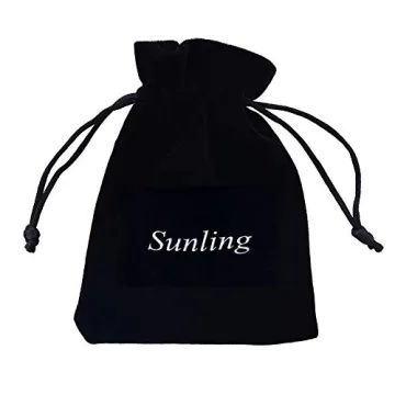 Sunling Dainty Paperclip Link Necklace - Elegant & Durable