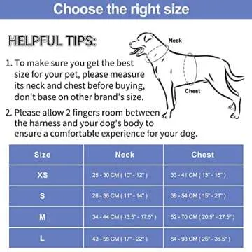 Wisedog No Pull Lightweight Dog Vest Harness with Soft and Comfortable Cushion, Breathable Mesh, for Small Medium Large Dogs Walking (M(Neck: 11.81"-18.11";Chest: 18.11"-27.95"), Blue)