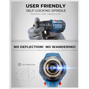 Dong Cheng 20V Brushless Drill for Home Projects and More