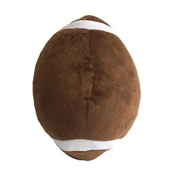 Soft Football Plush Pillow for Kids and Decor