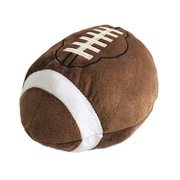 Soft Football Plush Pillow for Kids and Decor
