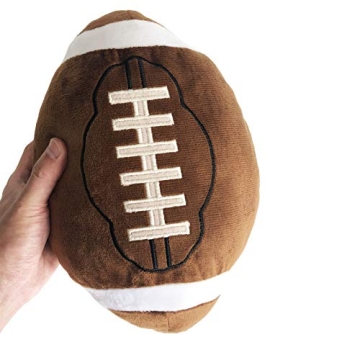 Soft Football Plush Pillow for Kids and Decor