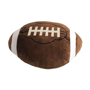 Soft Football Plush Pillow for Kids and Decor