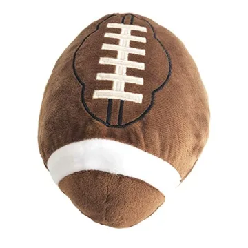 Soft Football Plush Pillow for Kids and Decor