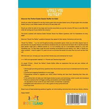 It's Laugh O'Clock: Would You Rather? Easter Edition: A Hilarious and Interactive Question and Answe...