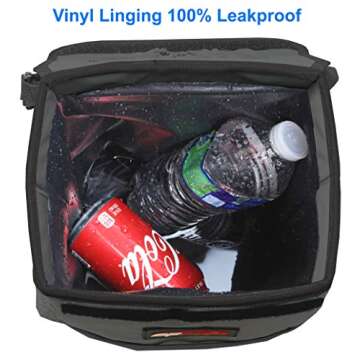 EPAuto Waterproof Car Trash Can - Organize Your Vehicle