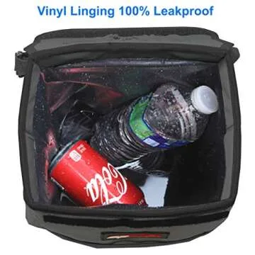 EPAuto Waterproof Car Trash Can - Organize Your Vehicle