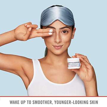 First Aid Beauty Ultra Repair Hydra-Firm Sleeping Cream, Intense Nighttime Moisturizer – 1.7 Oz.