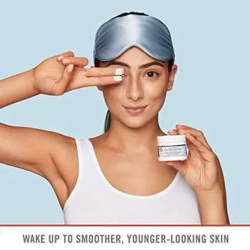 First Aid Beauty Ultra Repair Hydra-Firm Sleeping Cream, Intense Nighttime Moisturizer – 1.7 Oz.