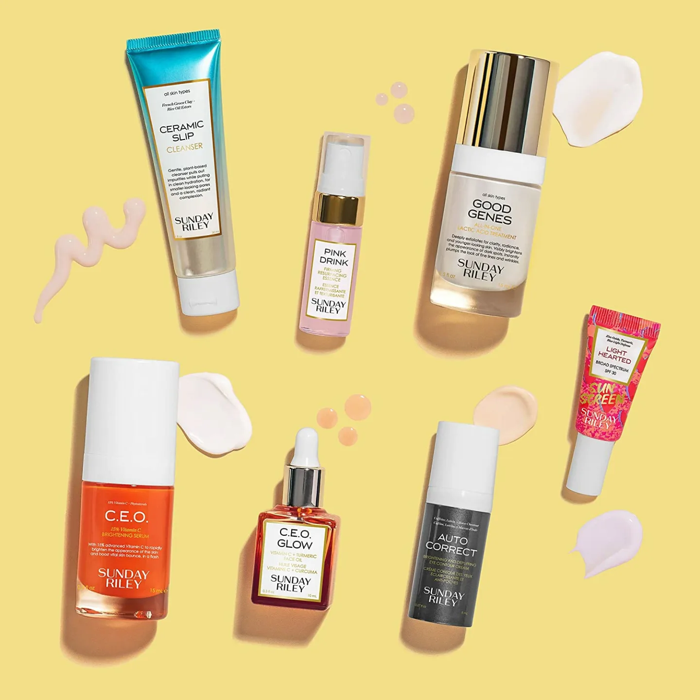 Brightening Skincare Set by Sunday Riley - Radiance