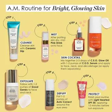 Brightening Skincare Set by Sunday Riley - Radiance