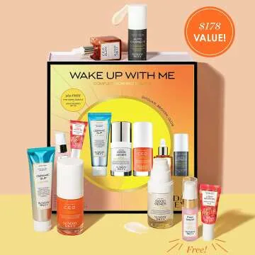 Brightening Skincare Set by Sunday Riley - Radiance