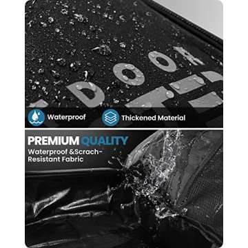 OutdoorMaster Snowboard Travel Bag with Durable Protection