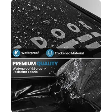 OutdoorMaster Snowboard Travel Bag with Durable Protection