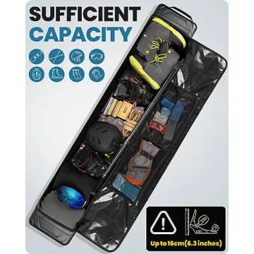 OutdoorMaster Snowboard Travel Bag with Durable Protection