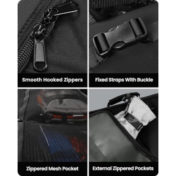 OutdoorMaster Snowboard Travel Bag with Durable Protection