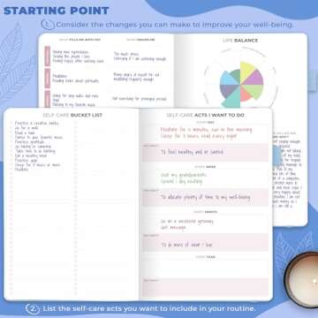 Clever Fox Self-Care Journal – Wellness & Daily Reflection Notebook – Mental Health & Personal D...