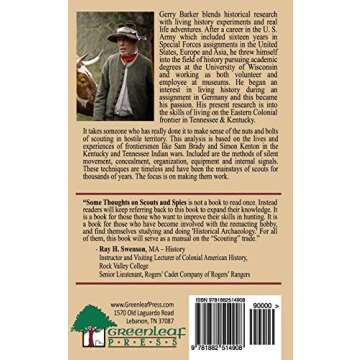 Some Thoughts on Scouts and Spies: Based upon the experiences of the author and historical observati...