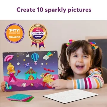 Foil Fun Unicorns & Princesses Art Kit for Kids