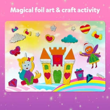 Foil Fun Unicorns & Princesses Art Kit for Kids