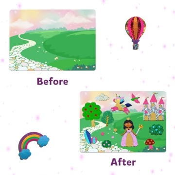 Foil Fun Unicorns & Princesses Art Kit for Kids
