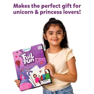 Foil Fun Unicorns & Princesses Art Kit for Kids