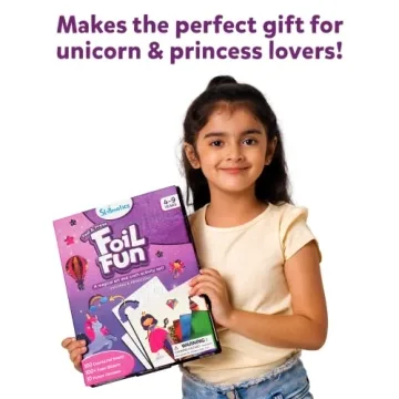 Foil Fun Unicorns & Princesses Art Kit for Kids