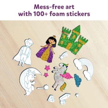 Foil Fun Unicorns & Princesses Art Kit for Kids