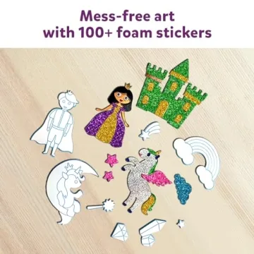 Foil Fun Unicorns & Princesses Art Kit for Kids