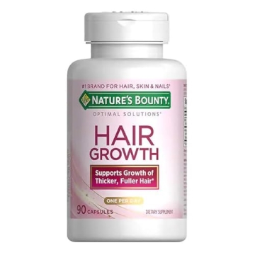 Nature's Bounty Hair Growth Supplement - 1 Daily for Thicker Hair