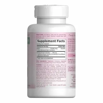 Nature's Bounty Hair Growth Supplement - 1 Daily
