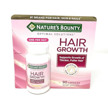Nature's Bounty Hair Growth Supplement - 1 Daily