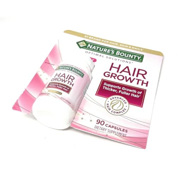 Nature's Bounty Hair Growth Supplement - 1 Daily
