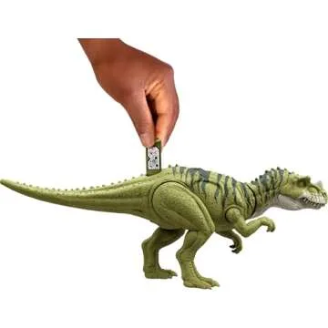 Ceratosaurus Roaring Dinosaur Toy – Action & Play