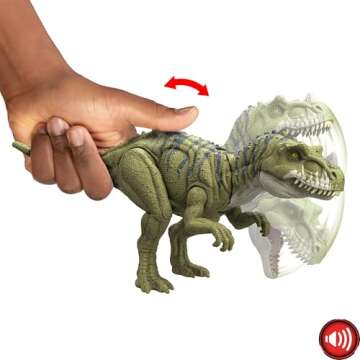 Ceratosaurus Roaring Dinosaur Toy – Action & Play