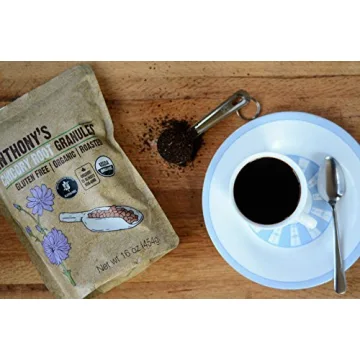 Anthony's Organic Roasted Chicory Root Granules 1 lb