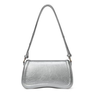 Chic Mini Silver Purse for Every Occasion