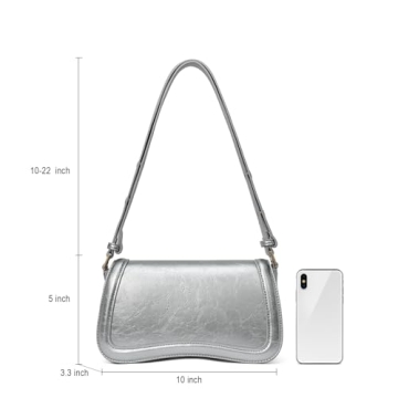 Chic Mini Silver Purse for Every Occasion
