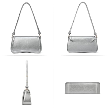 Chic Mini Silver Purse for Every Occasion