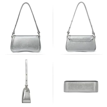 Chic Mini Silver Purse for Every Occasion