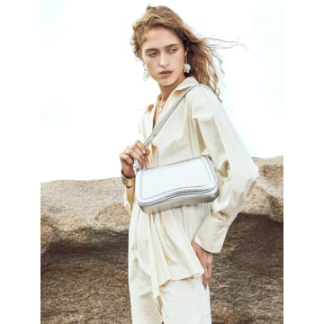 Chic Mini Silver Purse for Every Occasion