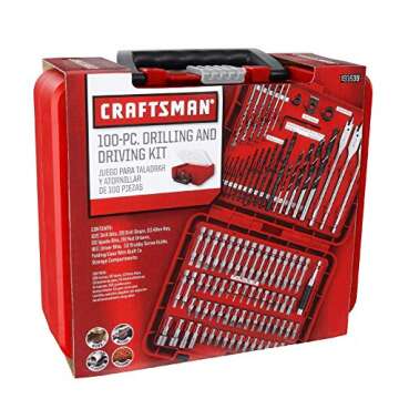 Craftsman 100-pc Accessory Kit: Ultimate Mechanics Tool Set
