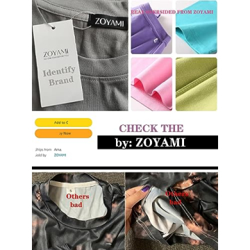 Zoyami Women's USA Flag Oversized T-Shirt for Casual Style