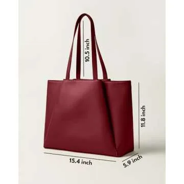 Elegant Laptop Tote Bag for Women - Spacious & Chic