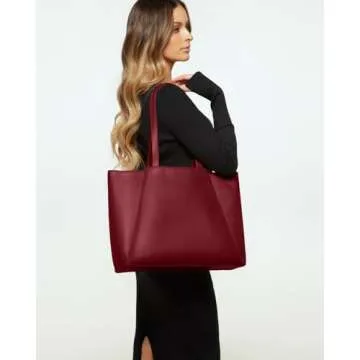 Elegant Laptop Tote Bag for Women - Spacious & Chic