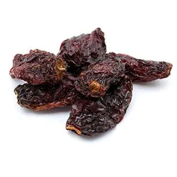 1lb Morita Chipotle Dried Whole Chile Peppers, Chili Seco Pods for Authentic Mexican Food, Heat-Seal...